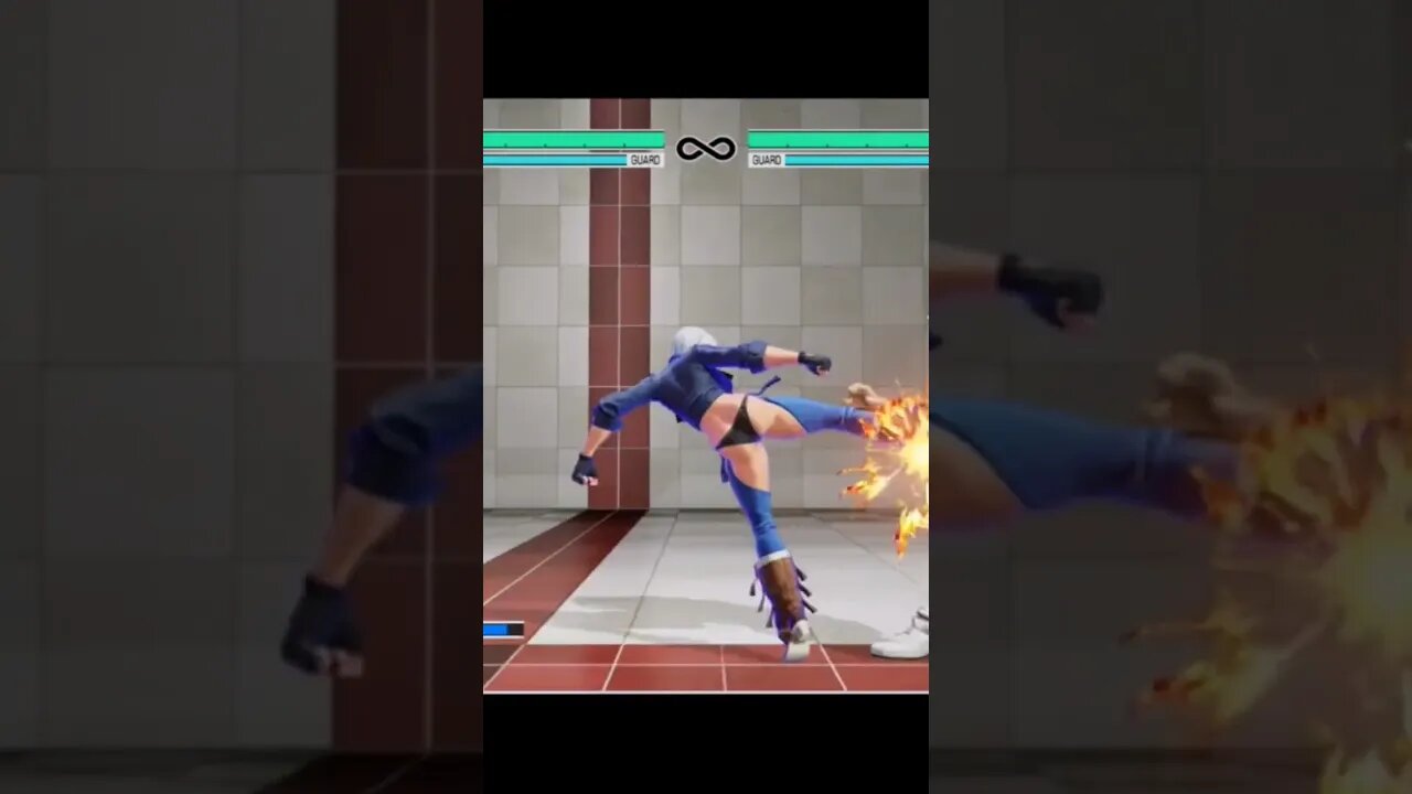 Aquele combo da Angel 😏