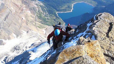 Mount Assiniboine Climb - Hind Hut - Matterhorn of the Rockies