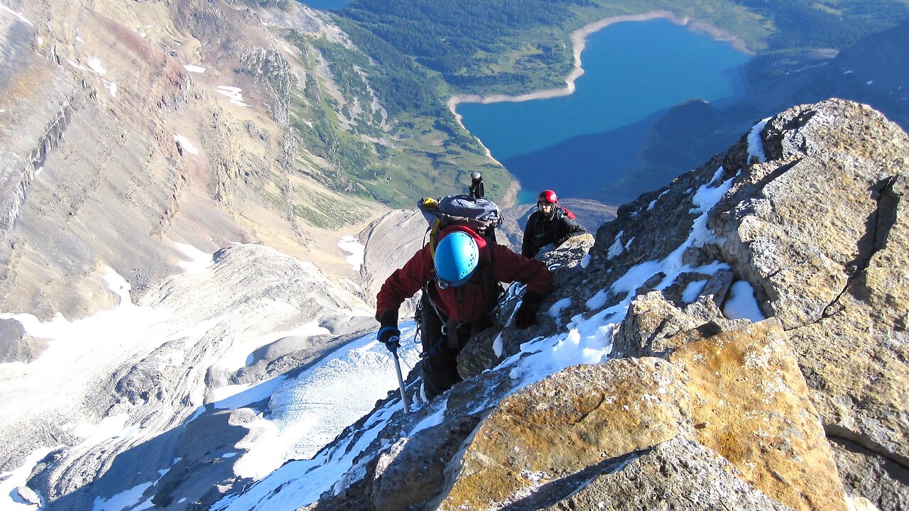 Mount Assiniboine Climb - Hind Hut - Matterhorn of the Rockies