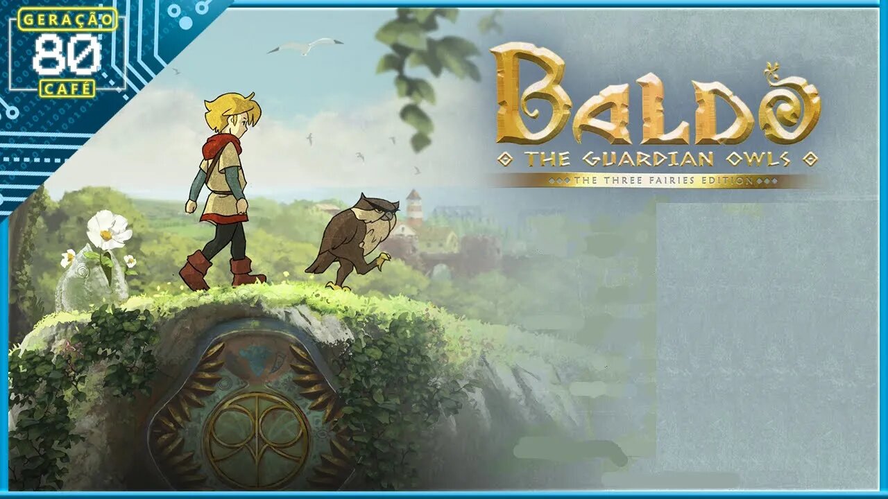 BALDO: THE GUARDIAN OWLS - Trailer de Update (Legendado)