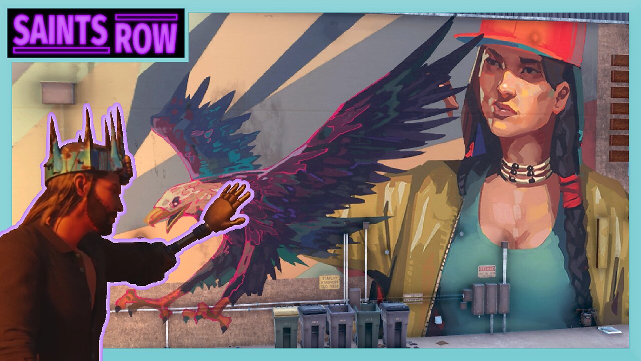 VLAD VS PORCH PIRATES! | Saints Row