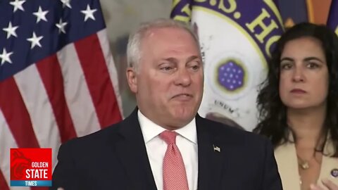 EXPLOSIVE: Steve Scalise Unloads on Biden at Heated Press Conference!