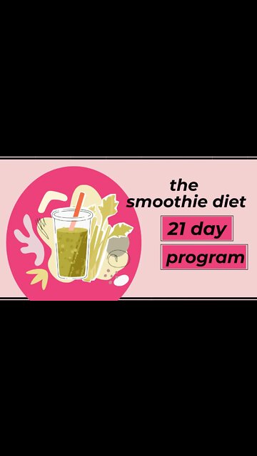 the smoothie diet 21 day program