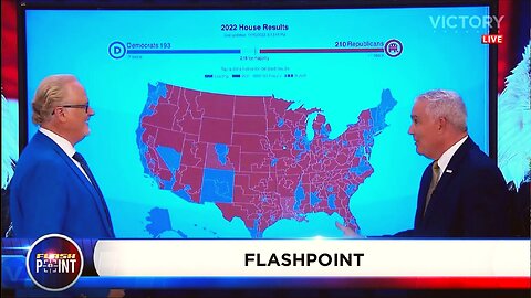 FLASHPOINT POST-ELECTION AMAZEMENT 11-10-22 Host Gene Bailey, Hank Kunneman, David Barton, Dr Che Ahn