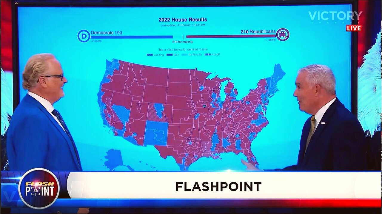 FLASHPOINT POST-ELECTION AMAZEMENT 11-10-22 Host Gene Bailey, Hank Kunneman, David Barton, Dr Che Ahn