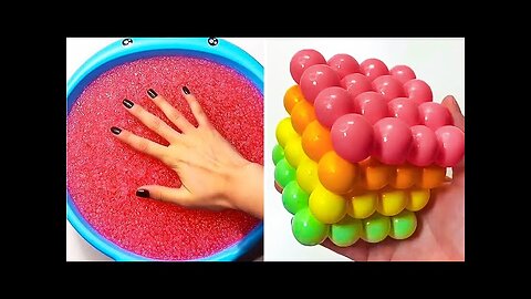 Satisfying Slime ASMR | Relaxing Slime Videos # 1128