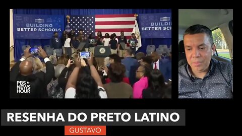 A RÁPIDA DECADÊNCIA DOS EUA POR JOE BIDEN