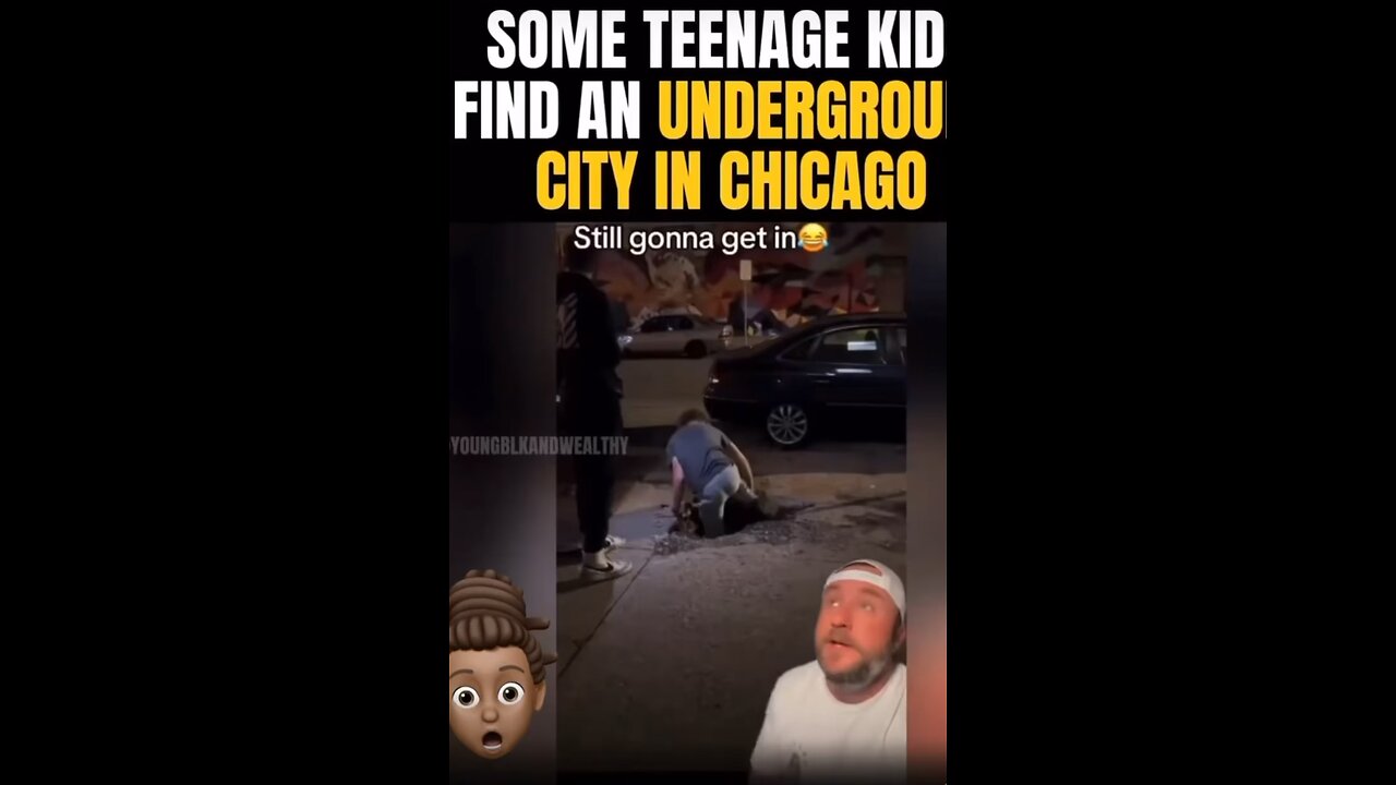 Underground cities in Chicago