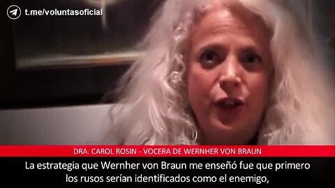 Se acerca el último gran engaño - La amenaza extraterrestre (Carol Rosin)