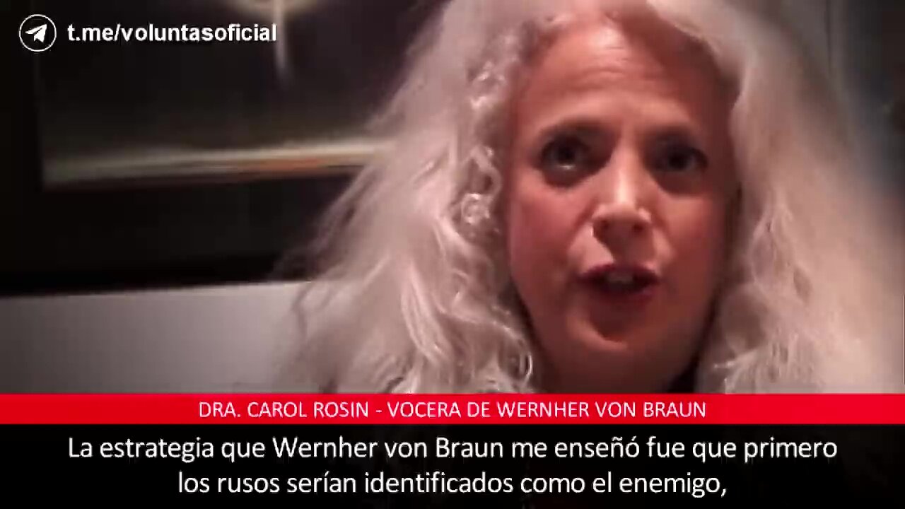Se acerca el último gran engaño - La amenaza extraterrestre (Carol Rosin)