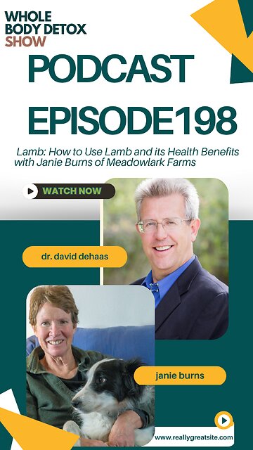 Lamb: How to Use Lamb and its Health Benefits with Janie Burns of Meadowlark Farms