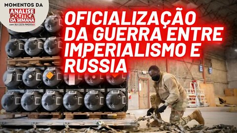 O equipamento militar enviado pelo governo Biden à Ucrânia | Momentos da Análise Política da Semana