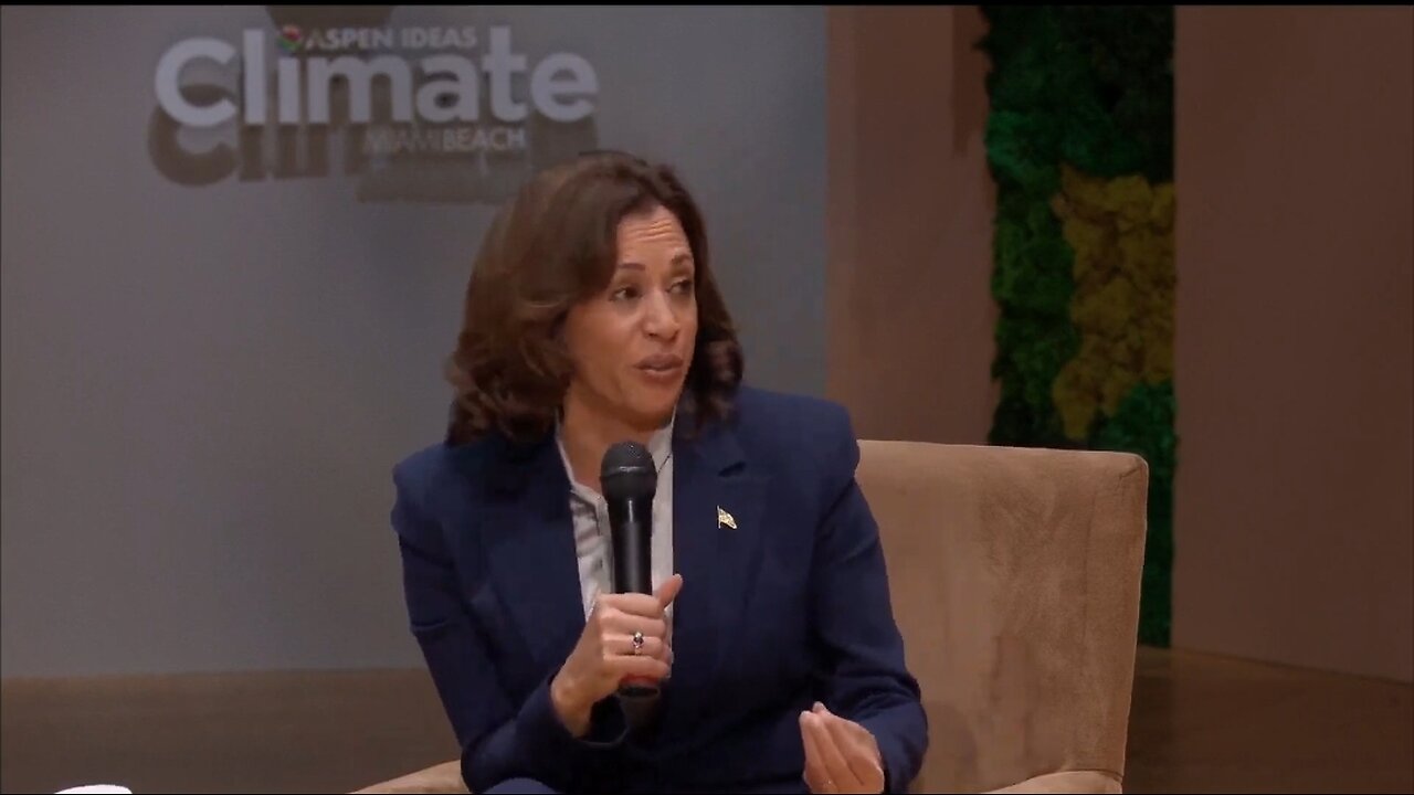 Kamala Wants Us To Worry About Climate Mental Health