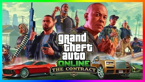 🔴[LIVE]NOVA DLC ''THE CONTRACT'' GTA ONLINE!