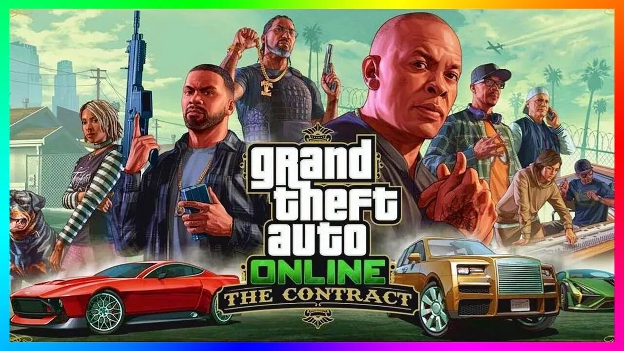 🔴[LIVE]NOVA DLC ''THE CONTRACT'' GTA ONLINE!