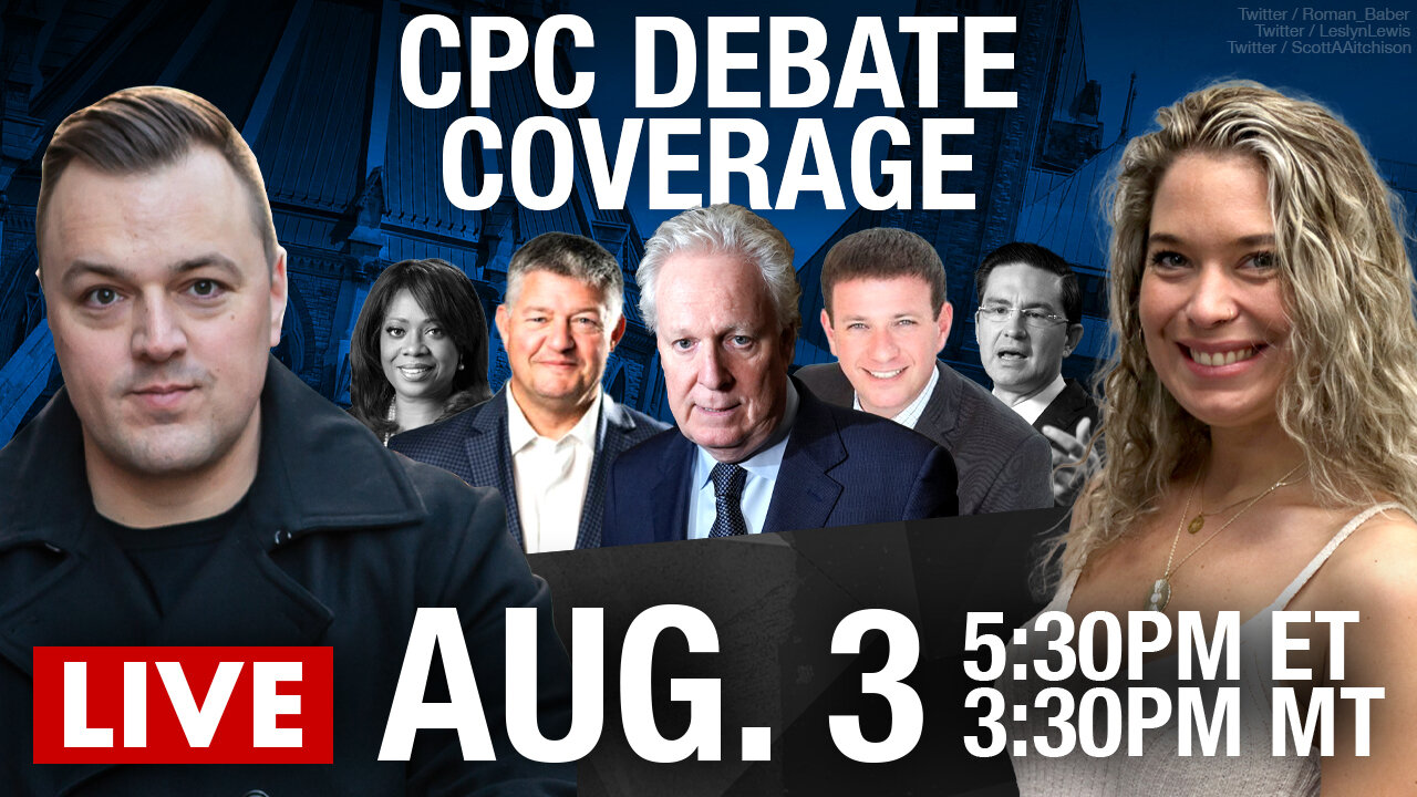 LIVE COVERAGE: Final debate before Conservatives choose a new leader