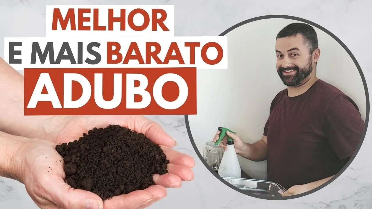 Como Fazer Adubo Líquido Caseiro??? (fertirrigação e nutrição) | Minhocas Belo Horizonte