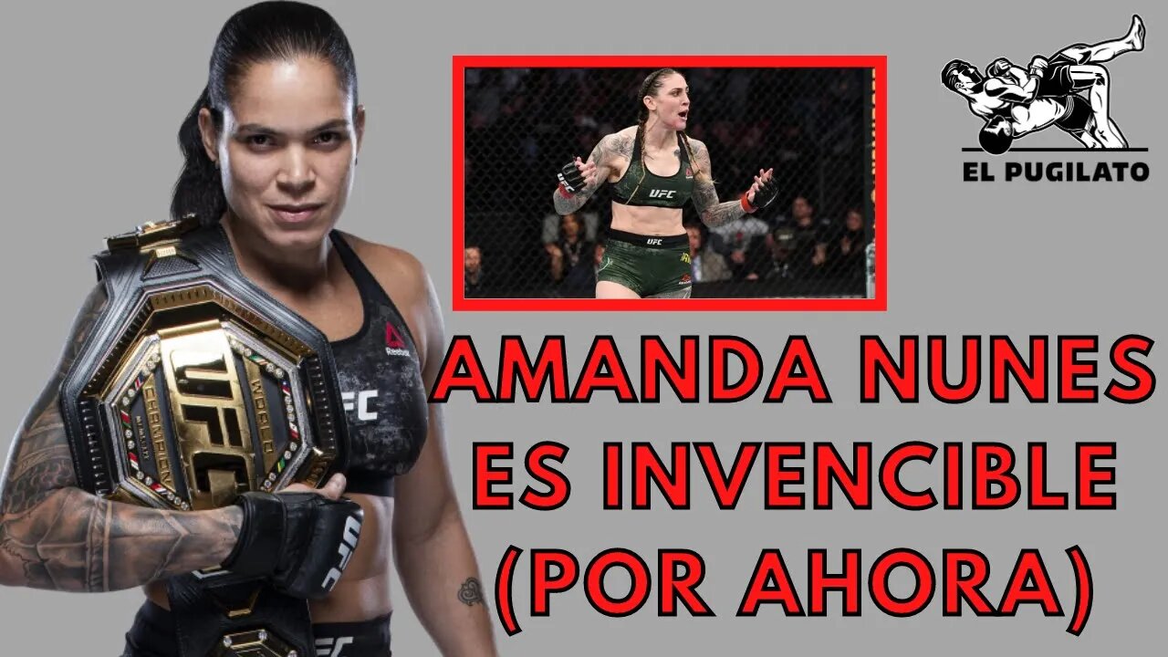 Megan Anderson vs Amanda Nunes: Análisis