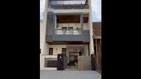 Beautiful House Design 20/50 1000sqft