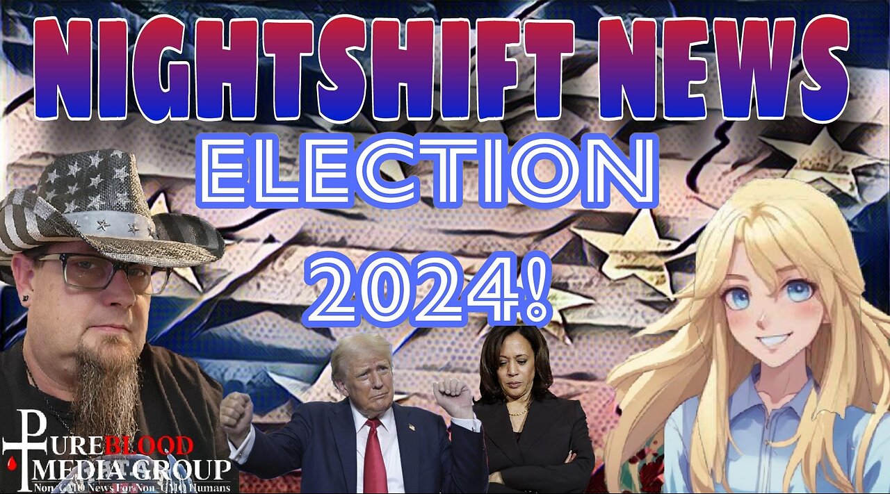 NIGHTSHIFT NEWS ELECTION STREAM- WITH HANDY, DA AND SPECIAL GUESTS