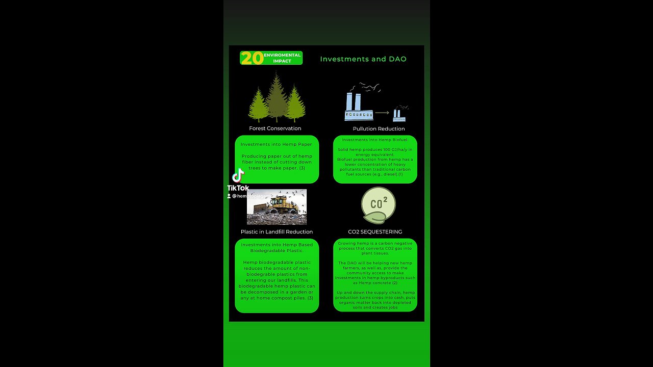 Environmental Impact of our Game Investments and DAO