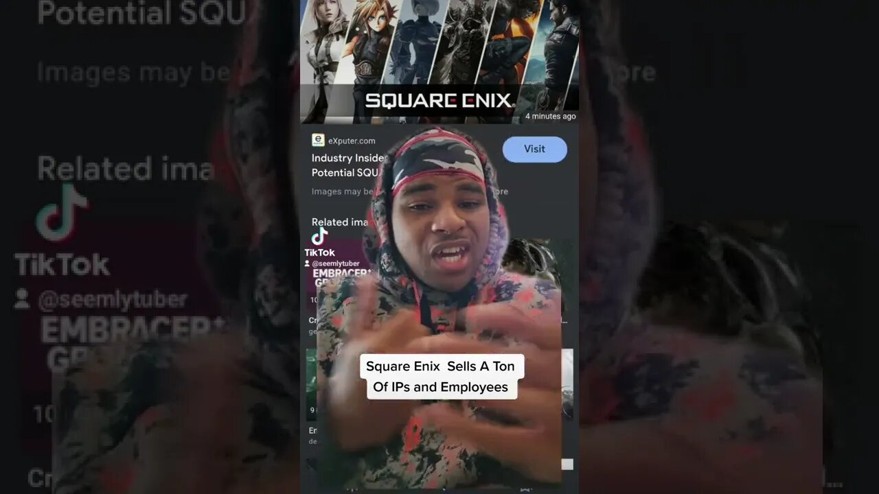 Square Enix Sells Off Major Parts Of Company IPs Gone Forever!