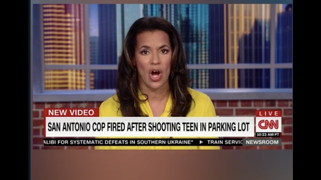 Breaking News‼️ San Antonio cope fired after shooting teen in parking lot‼️