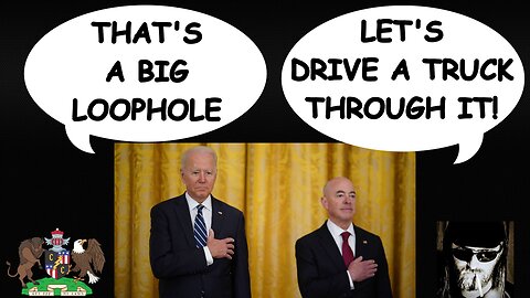 The 1966 Law That Biden and Mayorkas Used to Throw Open the Border