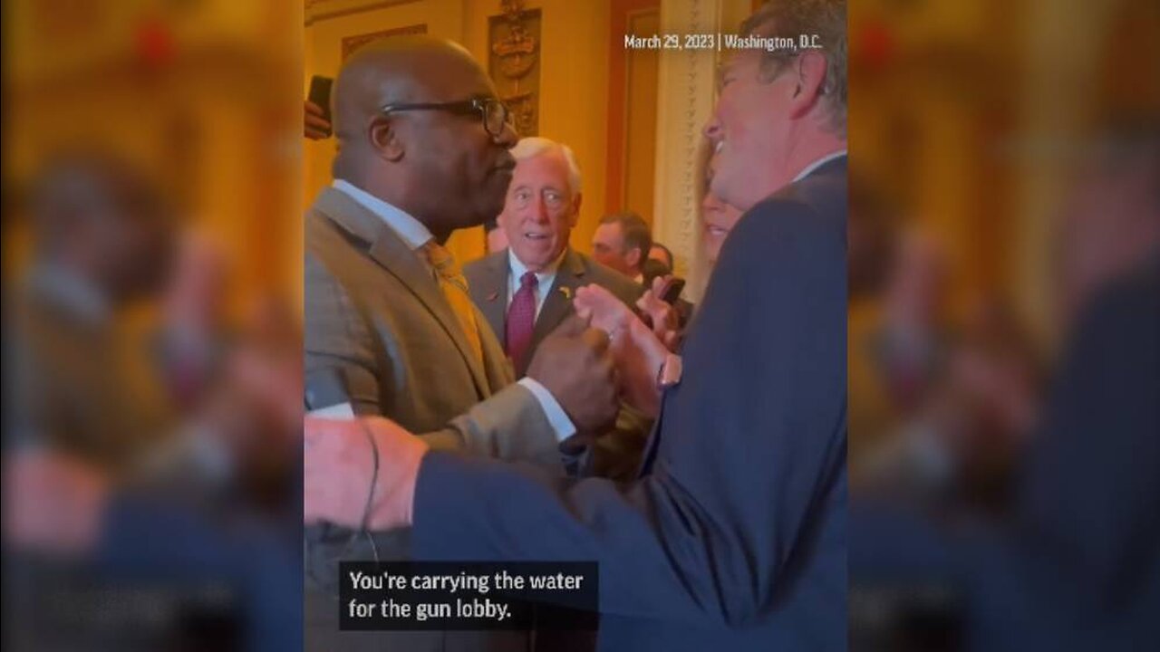 Democrat Jamaal Bowman Goes Ballistic Screaming At Thomas Massie Against The 2nd Amendment