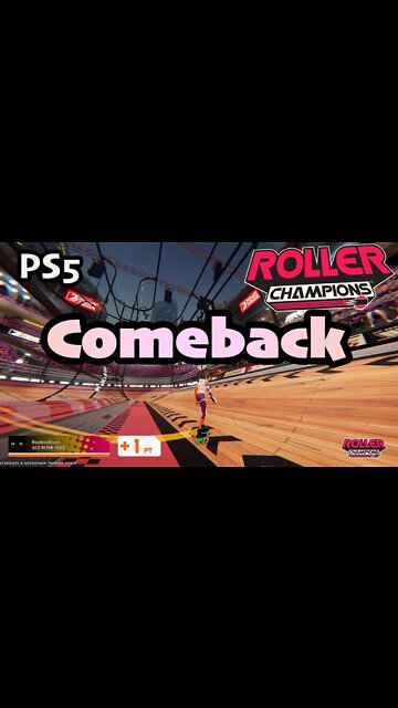 5 Point Comeback Roller Champions #shorts