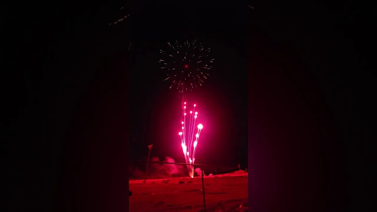 Goldfield, NV Fire Department Second Set Independence Day Fireworks Display