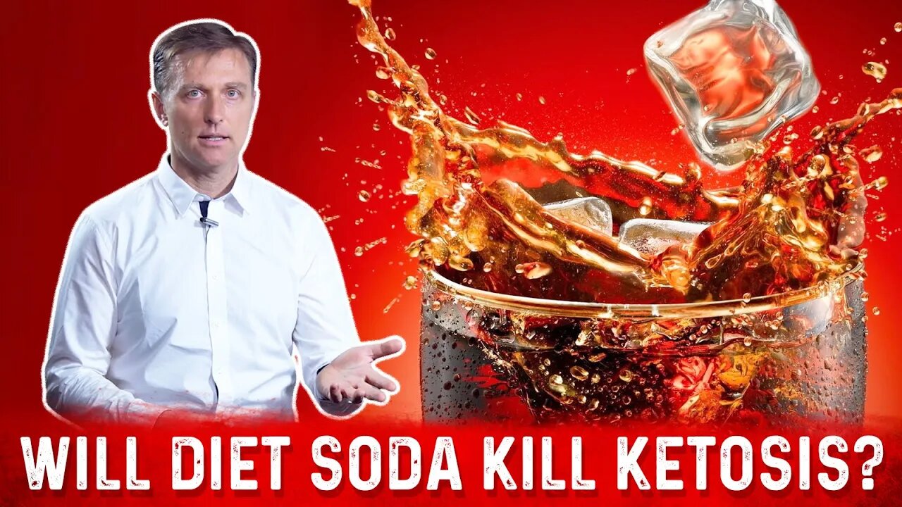 Will Diet Soda Kick You Out of Keto? – Dr. Berg on Ketosis