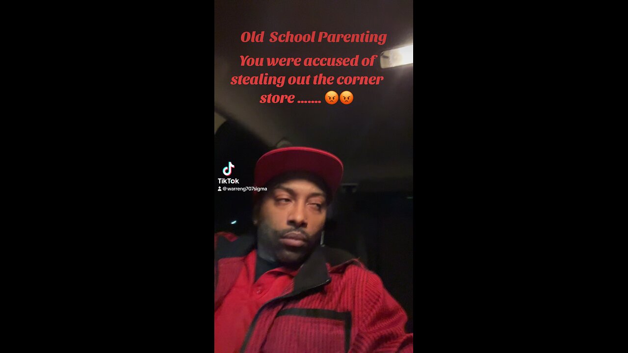 Old school parenting