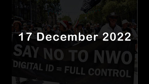 17 December 2022 - Melbourne Freedom Protest