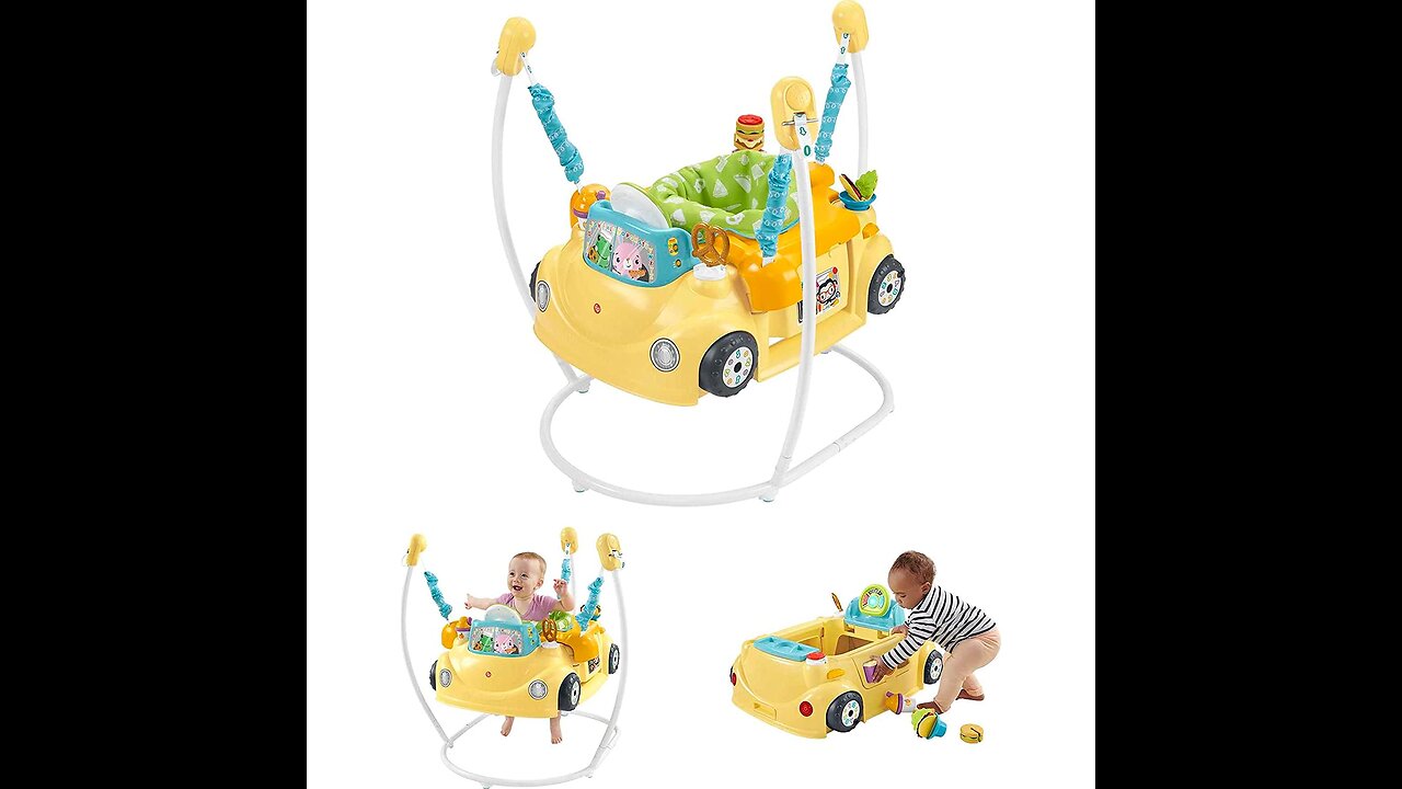Fisher-Price 2-in-1 Jumperoo Baby Activity Center