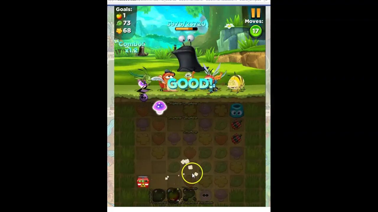 Best Fiends Level 240 Audio Talkthrough