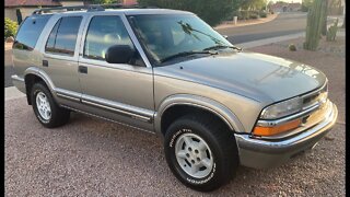 New project Chevy S 10 Blazer