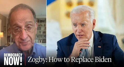 How to Replace Biden: Longtime DNC Member Jim Zogby Proposes Process to Pick New Nominee