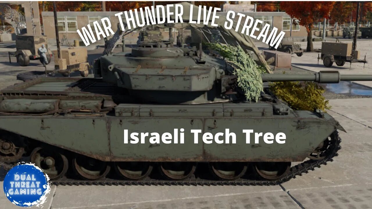 War Thunder Israeli Tech Tree Grind Part 4