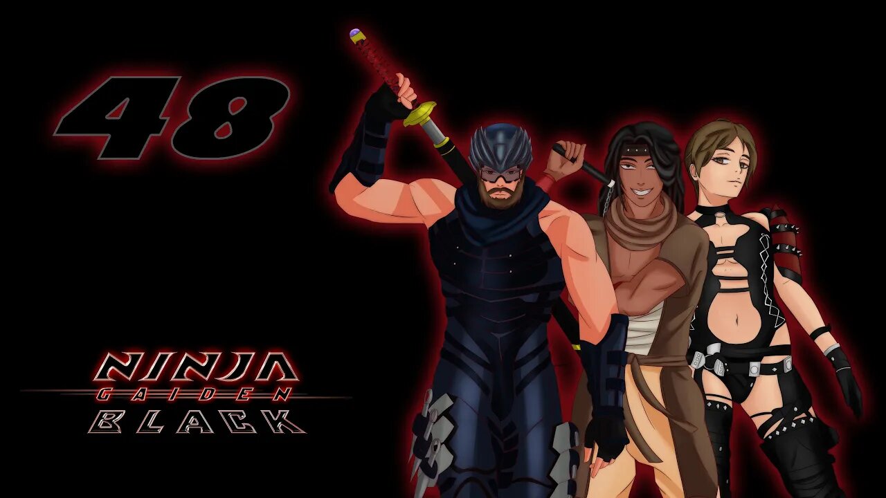 ALGUEM SEGURA O SASUKE - Ninja Gaiden Black #48