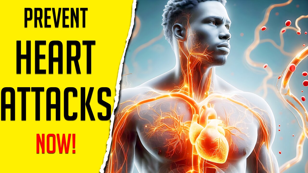 Foods To Unclog Arteries & Prevent A Heart Attack - Nutrition #stroke#health#alternativemedicine