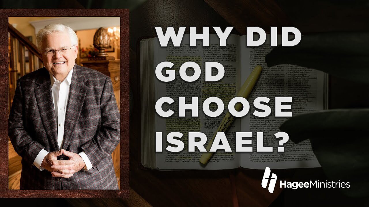 Abundant Life with Pastor John Hagee - "Why Did God Choose Israel?"