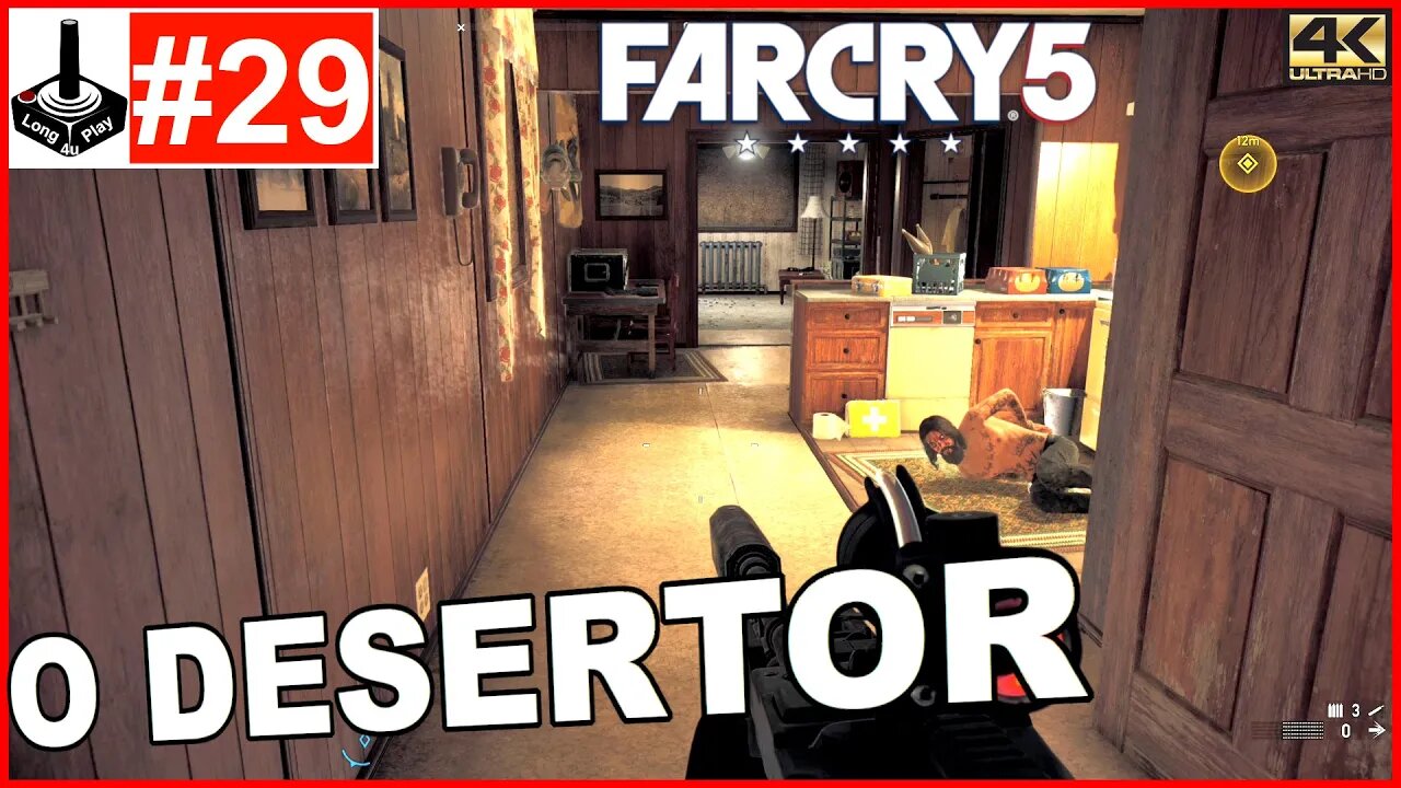 O Desertor: Abandonando O Barco [Far Cry 5]