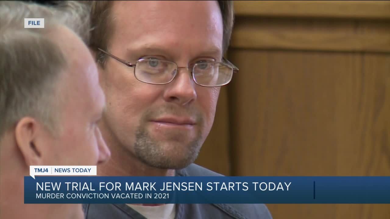 New trial for Mark Jensen starts; murder conviction vacated