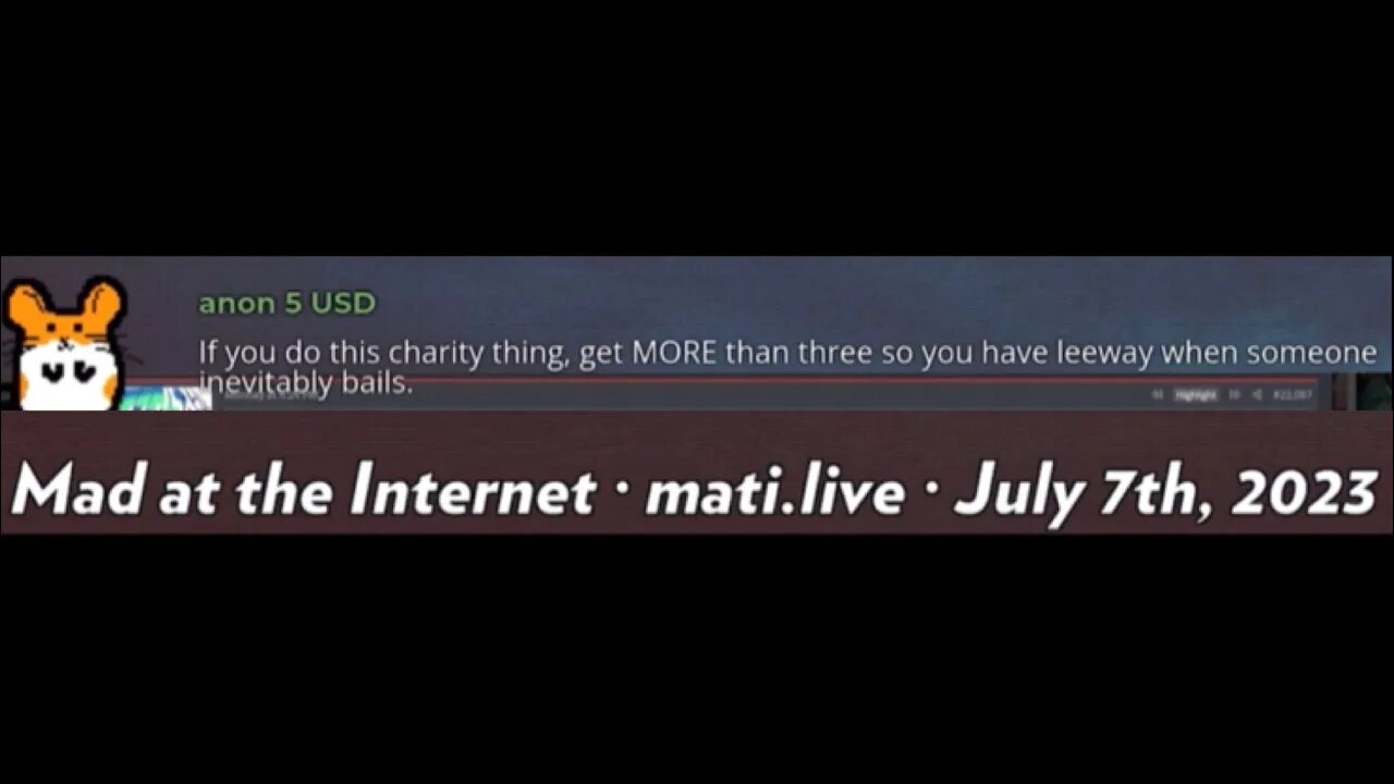 MATI: Dear @MentalOutlaw & @destiny, Joshua Moon has a question
