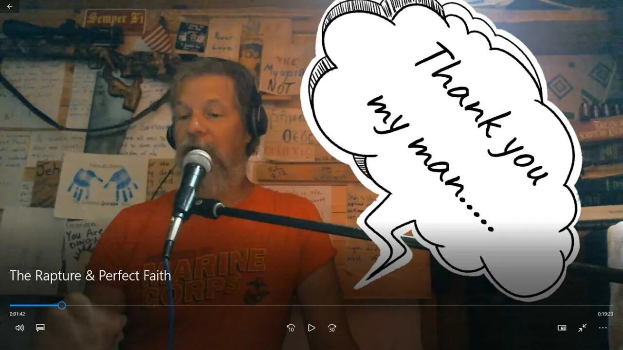 The Rapture & Perfect Faith