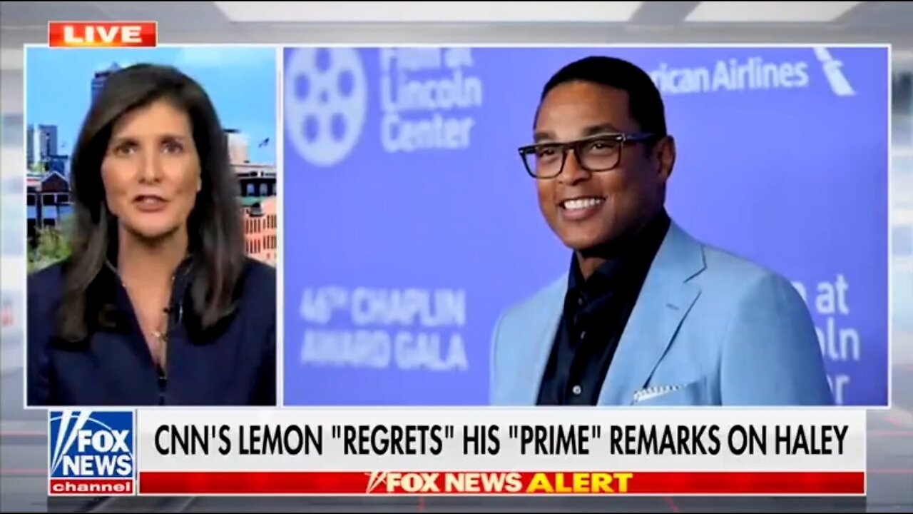 Nikki Haley Responds to Don Lemon's Sexist Comments