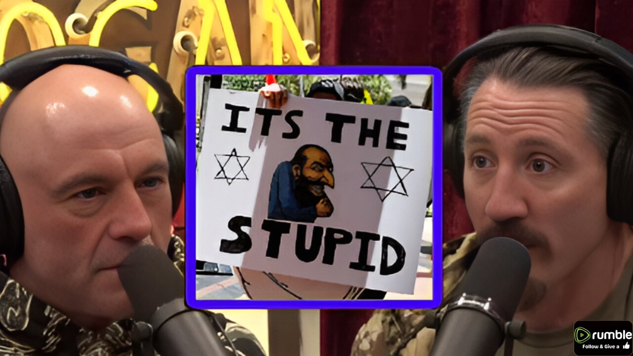 How Antisemitism Became Accepted Again Joe Rogan Experience