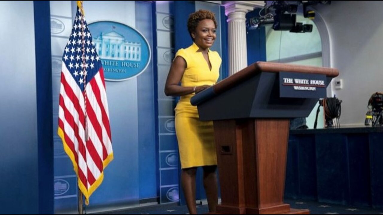 Let's talk about Biden's new Press Secretary