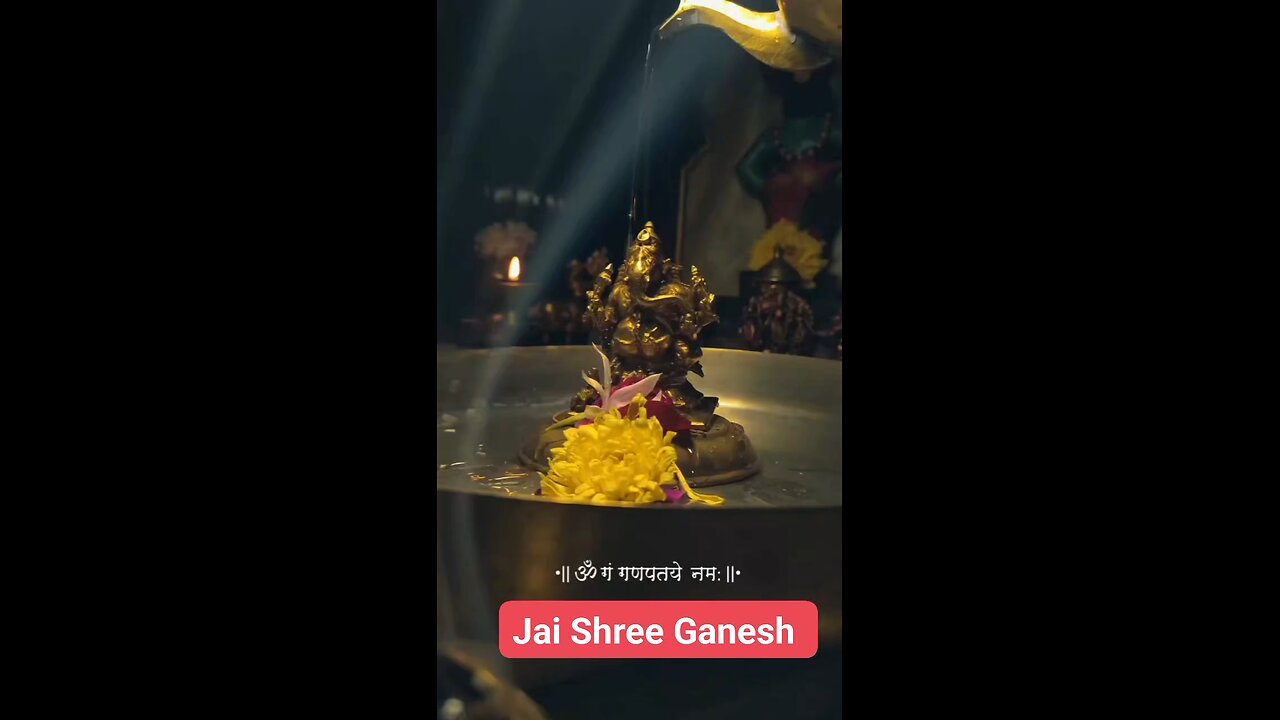 Jai Shree Ganesh ❤️❤️ #Ganesh #Ganpati